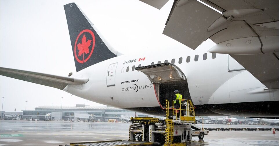 Los ingresos de Air Canada Cargo en 2025 aumentaron un 4%