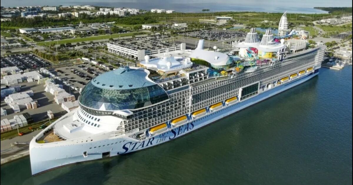 Royal Caribbean desplegará 5 barcos durante todo el año desde Florida en 2027-28