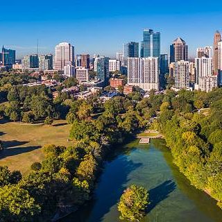 Atlanta, un bosque con frutos