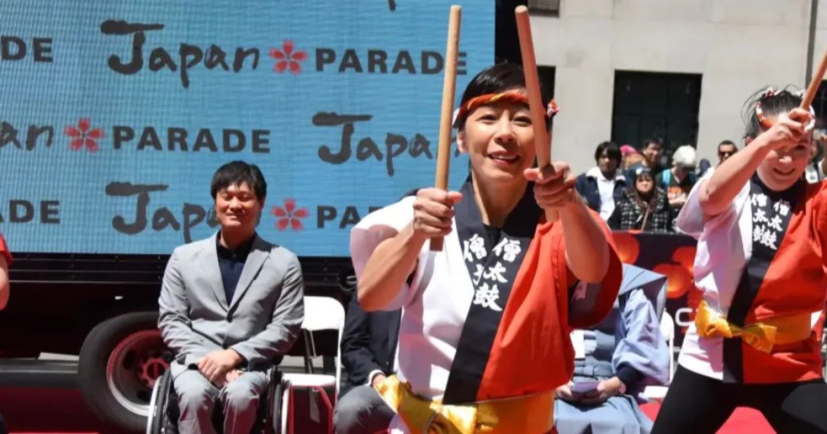 'Domo arigato': el desfile japonés en el Upper West Side agradece por unir amistades