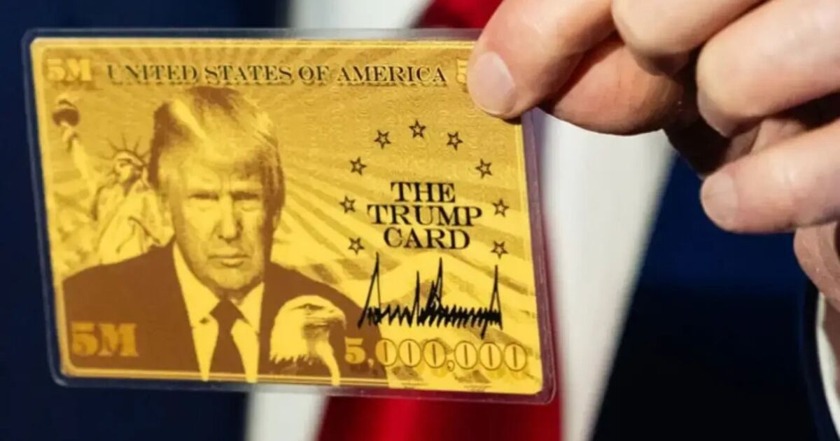Gobierno de Trump lanza la «Tarjeta Dorada»: Residencia acelerada en EE.UU. a cambio de inversión de $1 Millón