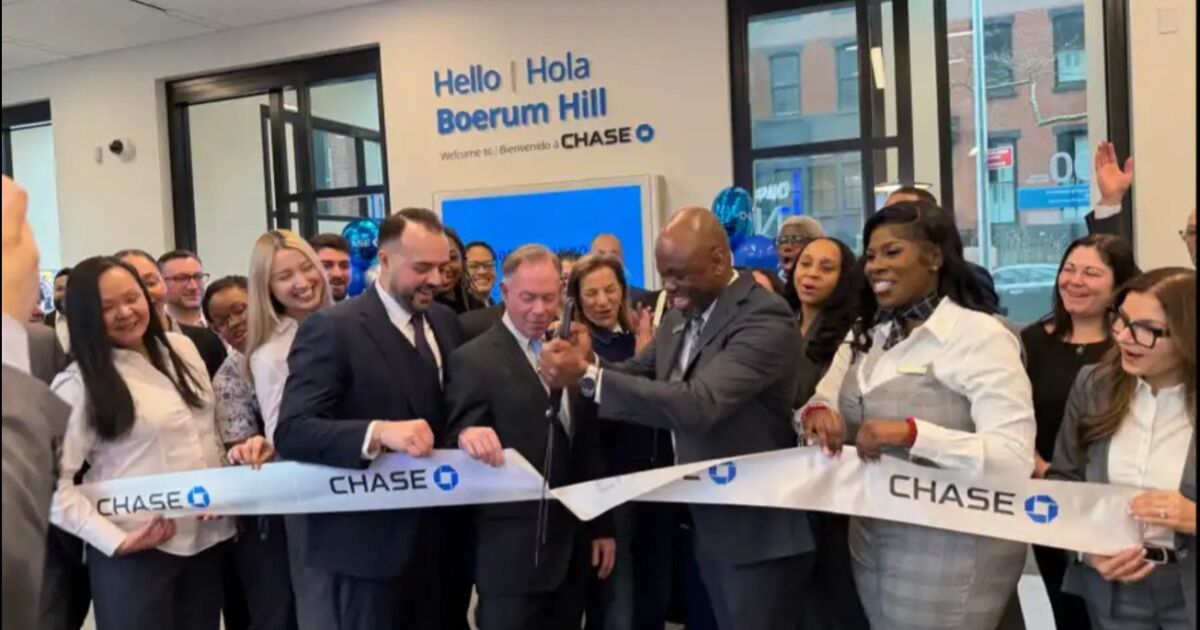 Chase amplía su presencia en Brooklyn con la apertura de una nueva sucursal en Flatbush Avenue