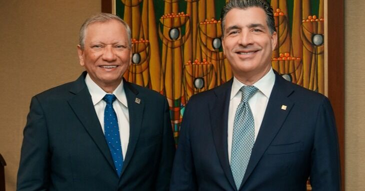 BP y BR reafirman compromiso con estabilidad y desarrollo RD