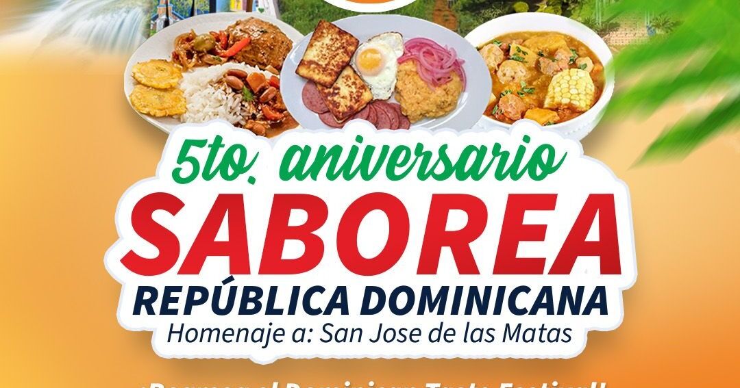 ¡A todo sabor! El Dominican Taste Festival celebra su 5.º aniversario por todo lo alto