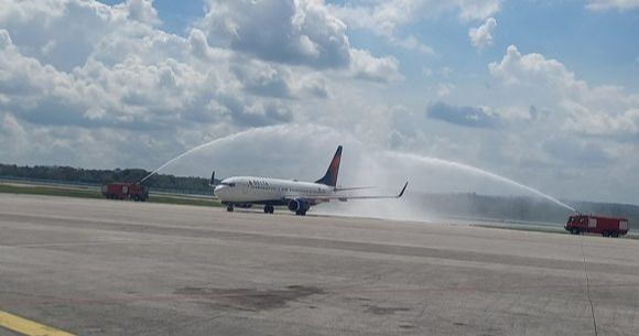 Aerolínea estadounidense Delta reanuda vuelos entre Miami y La Habana
