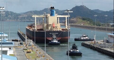Canal de Panamá apuesta por tránsito de GLP para compensar desaceleración del comercio