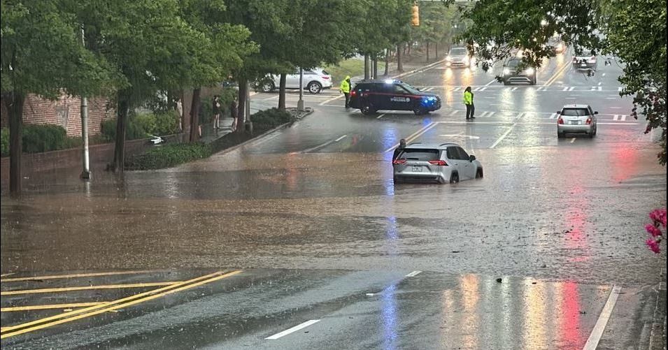 Tormentas severas e inundaciones causan daños en metro Atlanta y el norte de Georgia