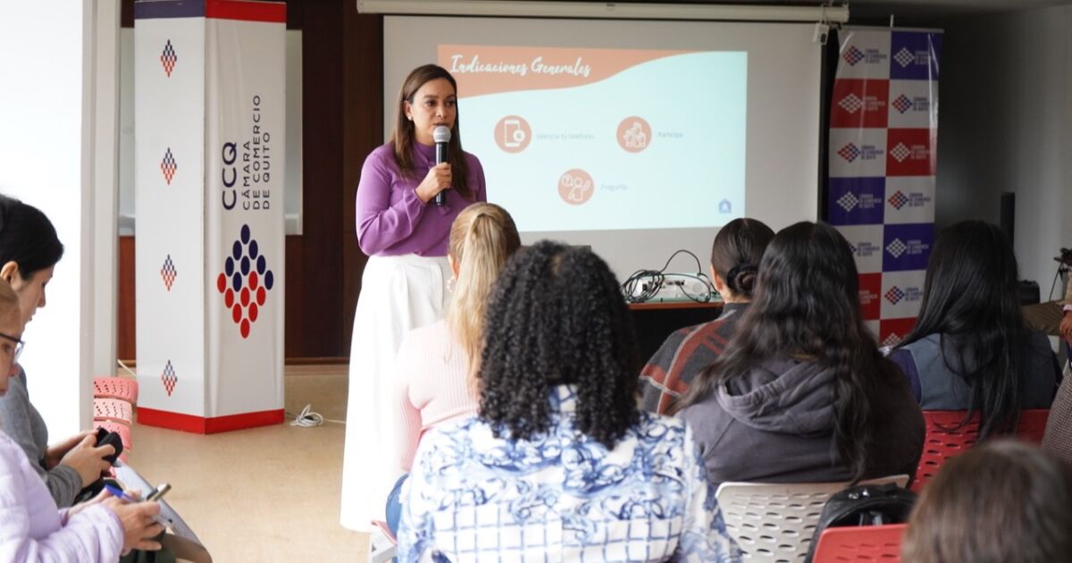 CCQ y Fundación Bien-Estar se unieron para una capacitación en educación financiera para mujeres
