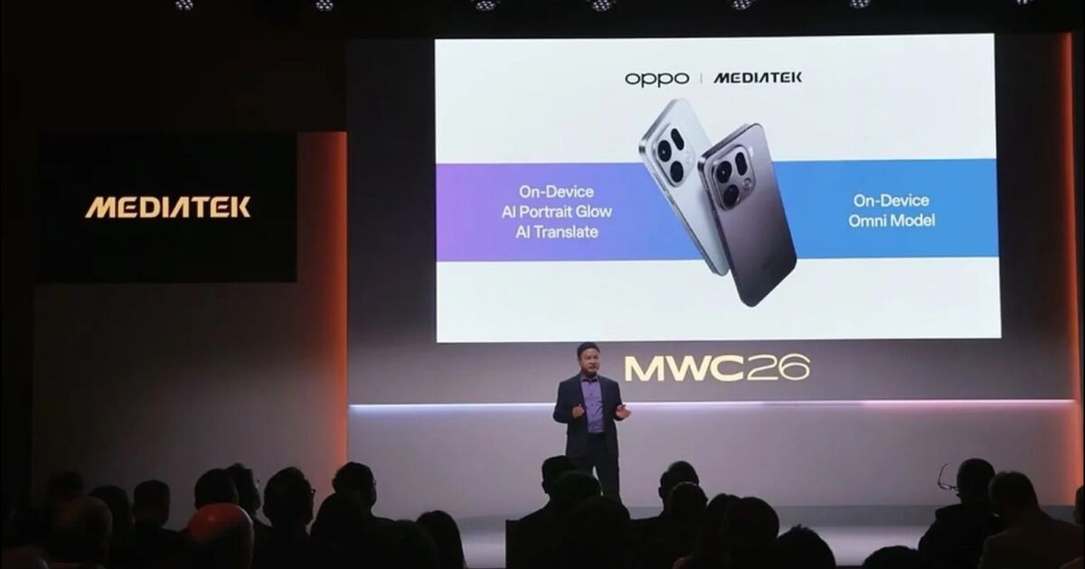 OPPO y MediaTek presentan avances de IA integrada en el MWC 2026