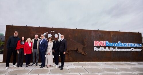 Red Bull Nueva York inaugura el Centro de Alto Rendimiento RWJBarnabas Health Red Bulls en Morris Township, Nueva Jersey