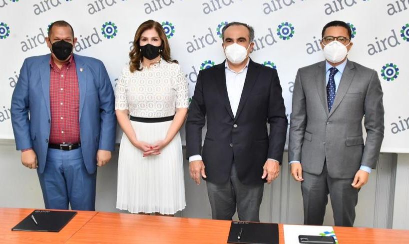 ASDN, CODESSD, NUVI y AIRD firman convenio para la recolección de botellitas plásticas