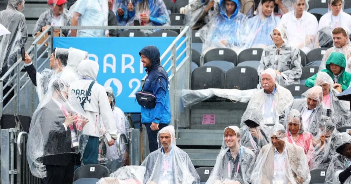 Ceremonia de inauguración de los Juegos Olímpicos París 2024, en directo | La lluvia amenaza la ceremonia de apertura en la capital francesa