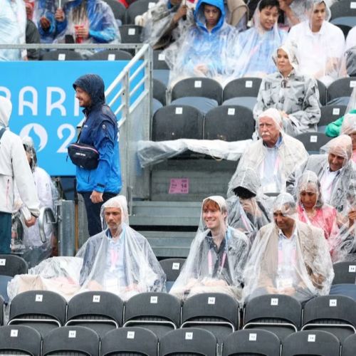 Ceremonia de inauguración de los Juegos Olímpicos París 2024, en directo | La lluvia amenaza la ceremonia de apertura en la capital francesa