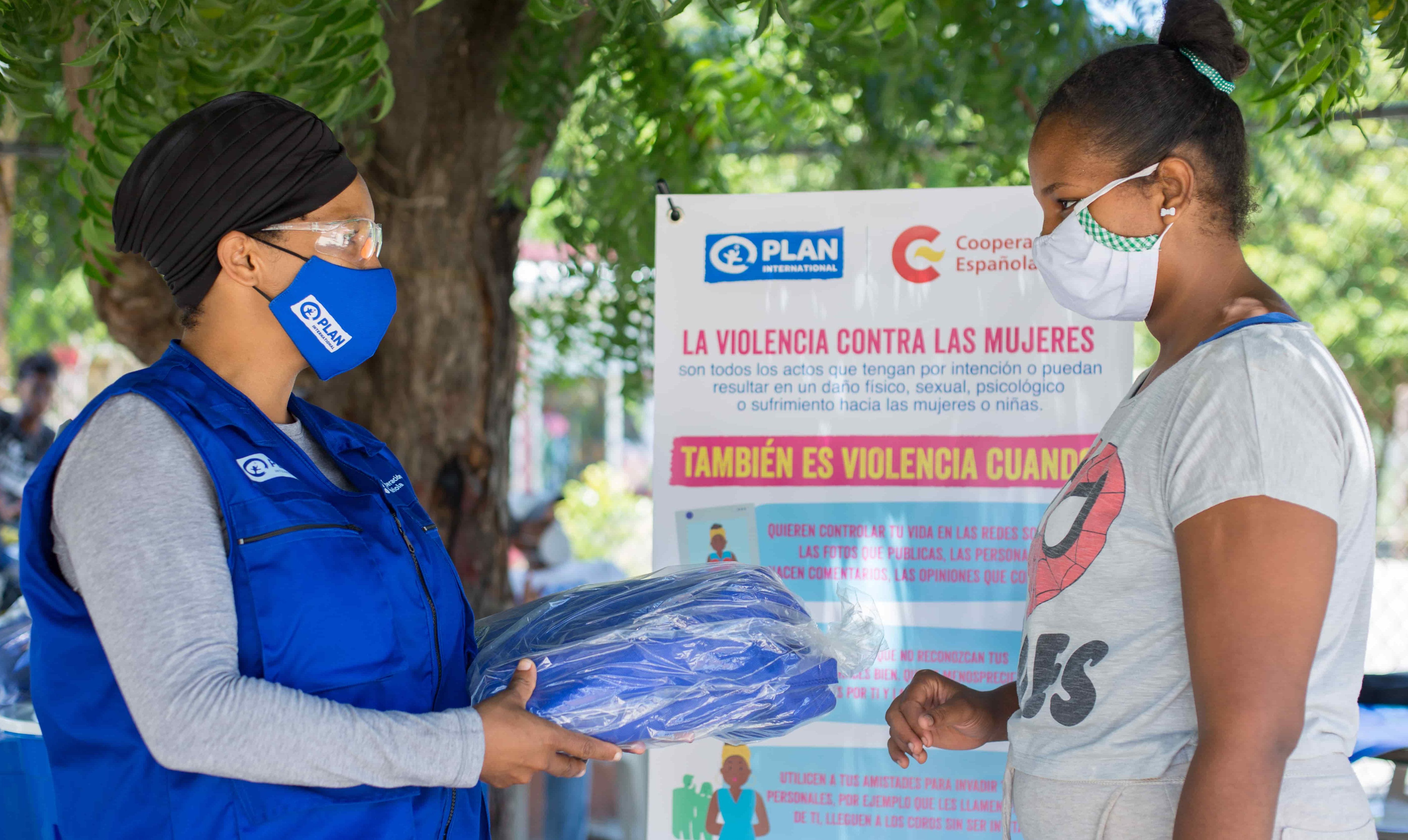 ONG entrega donaciones financiadas por España para paliar efectos del coronavirus