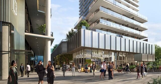 Thrifty Foods se unirá al complejo Brentwood Block de Metro Vancouver