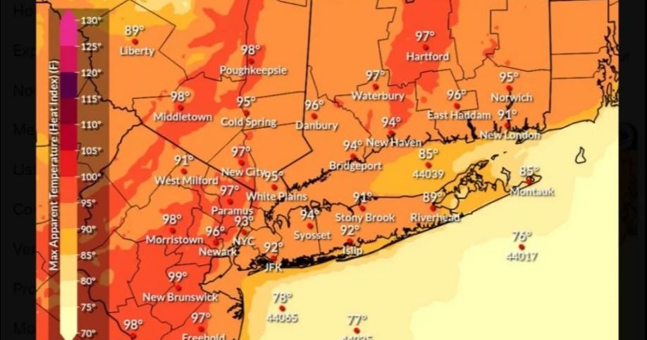 Abren 500 centros de enfriamiento para mitigar tardía ola de calor en Nueva York: posible récord histórico