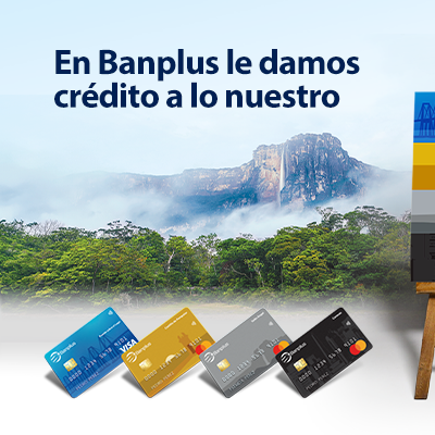 Banplus presenta sus tarjetas de crédito con tecnología sin contacto y diseño inspirado en íconos de Venezuela