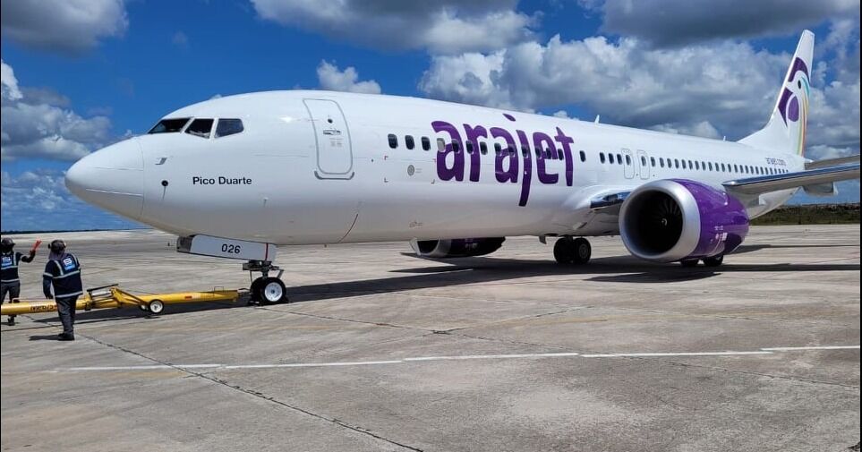 Aerolínea Arajet mueve 1.48 millones de pasajeros en 2025