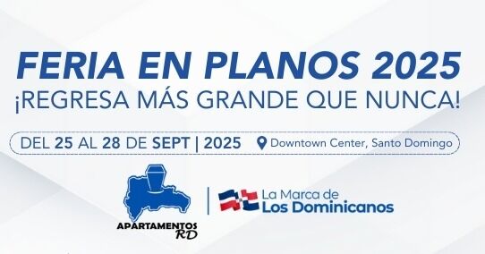 Feria en planos 2025 - Santo Domingo