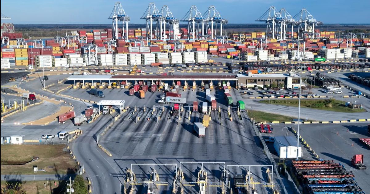 La iniciativa de Georgia Ports en apoyo a los transportistas