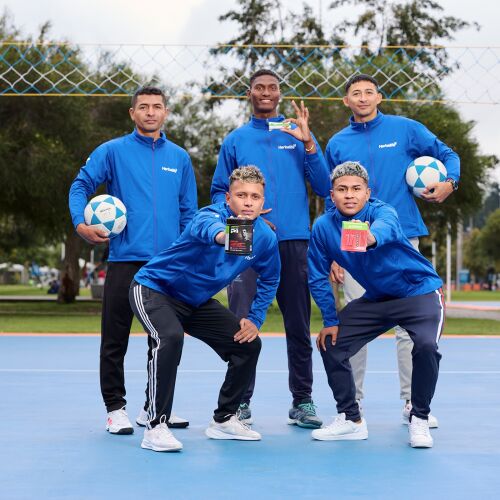 Herbalife impulsa el crecimiento del deporte ecuatoriano con su apoyo a la Liga Nacional de Ecuavóley (LNE)