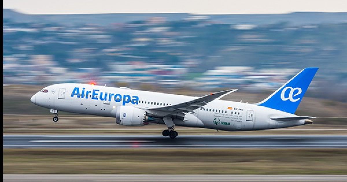 Air Europa suma vuelos a Panamá, Asunción, Medellín y Caracas