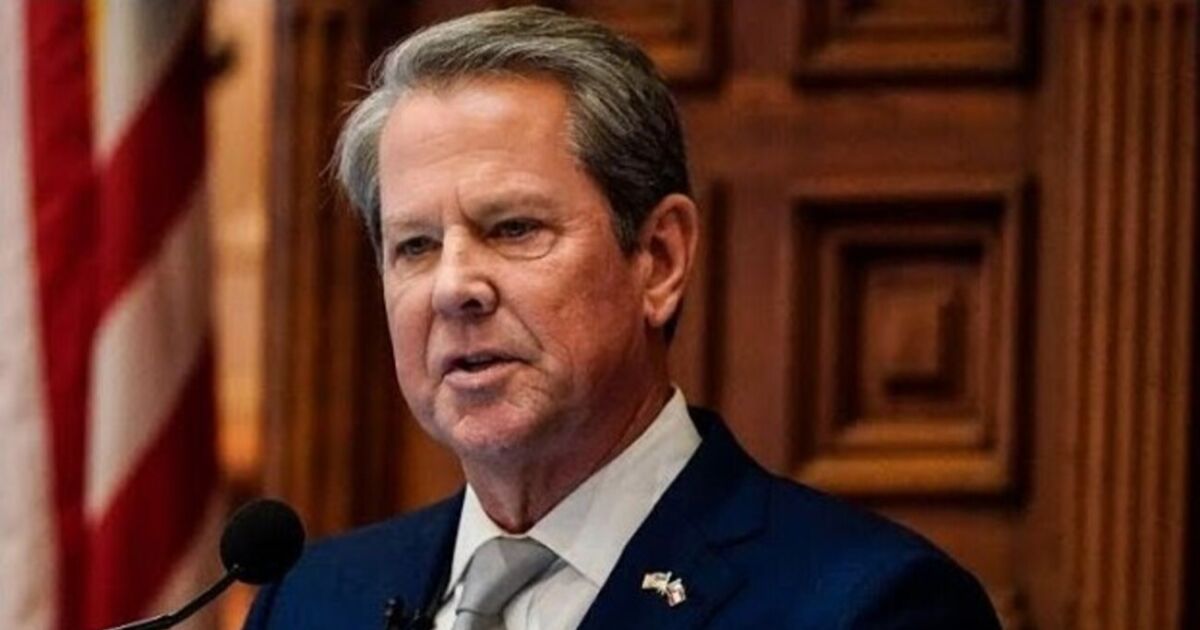 Governador Kemp no se postulará para el Senado de Estados Unidos en 2026