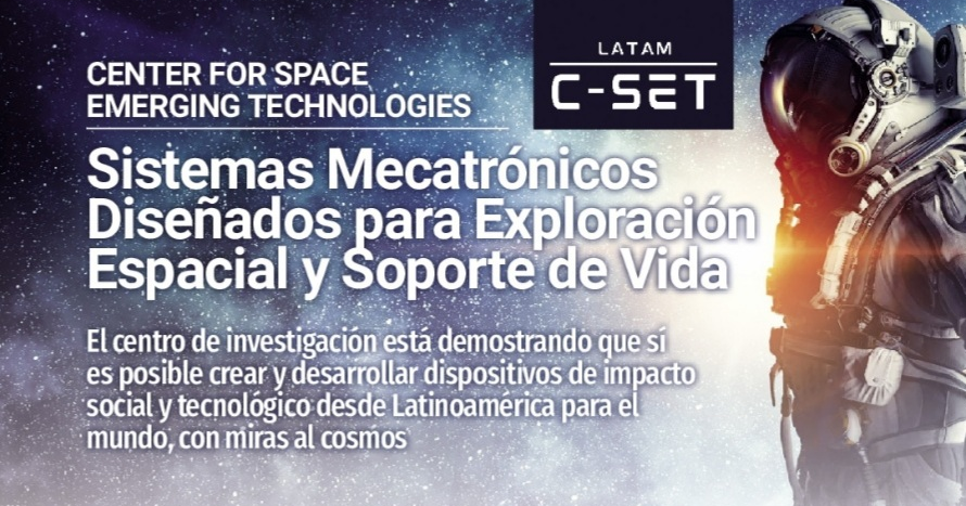 Sistemas Mecatrónicos Diseñados para Exploración Espacial y Soporte de Vida