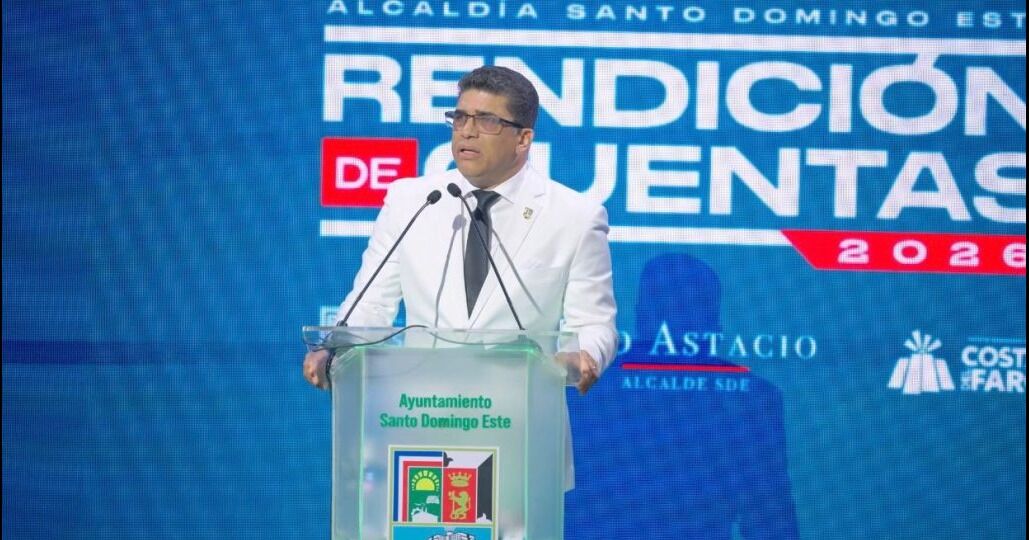 Dío Astacio destaca inversión de RD$1,200 millones en 70 obras en Santo Domingo Este