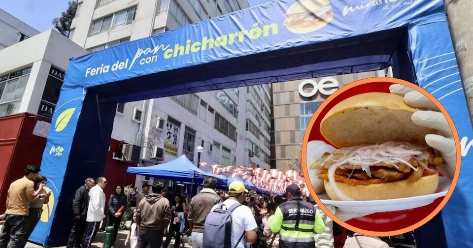 Perú gana el ‘Mundial de desayunos’ y Miraflores celebra con Feria del pan con chicharrón hoy domingo