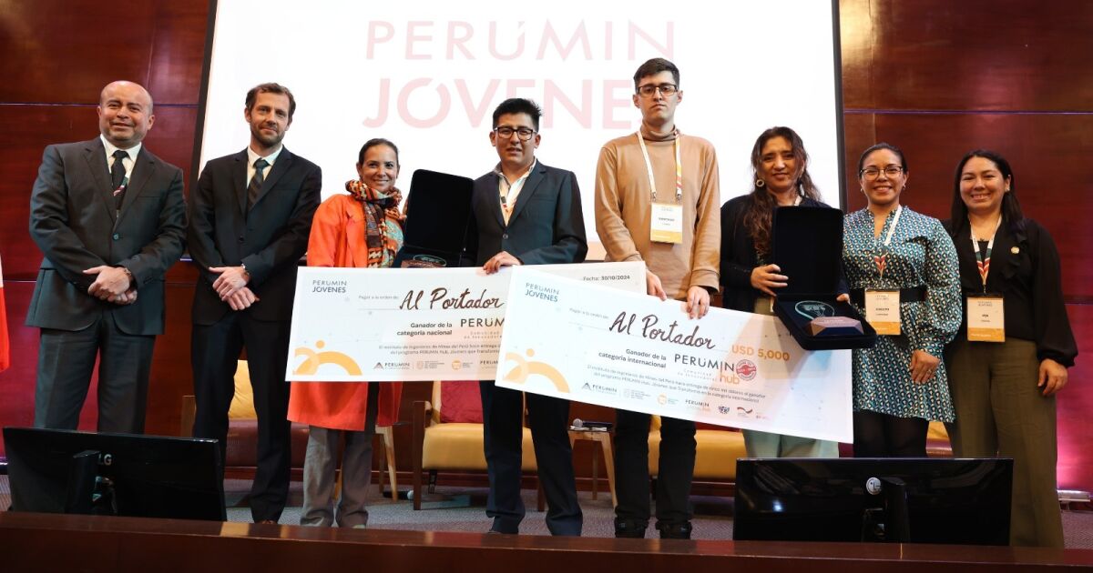 PERUMIN Hub: Jóvenes que Transforman: Así avanzan los ganadores de la primera edición