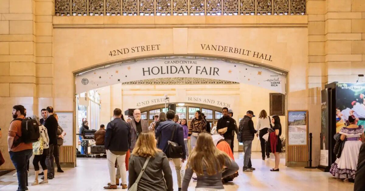 Feria navideña de Grand Central 2025: Un lugar único para la diversión familiar y las compras