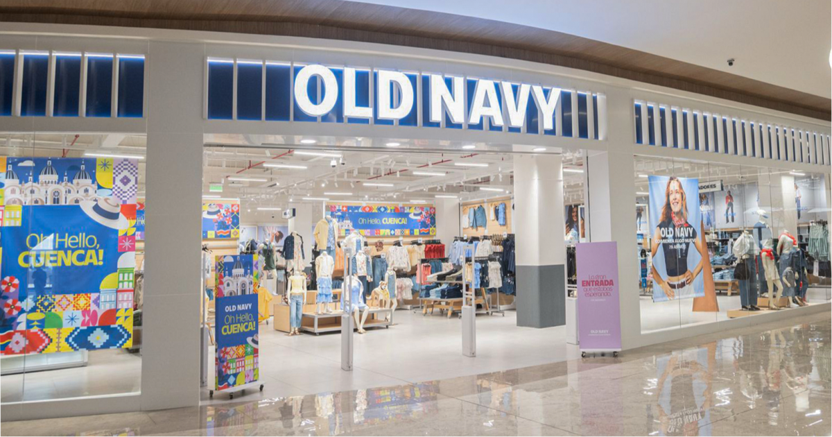 Cuenca recibe por primera vez a GAP, Old Navy y Banana Republic