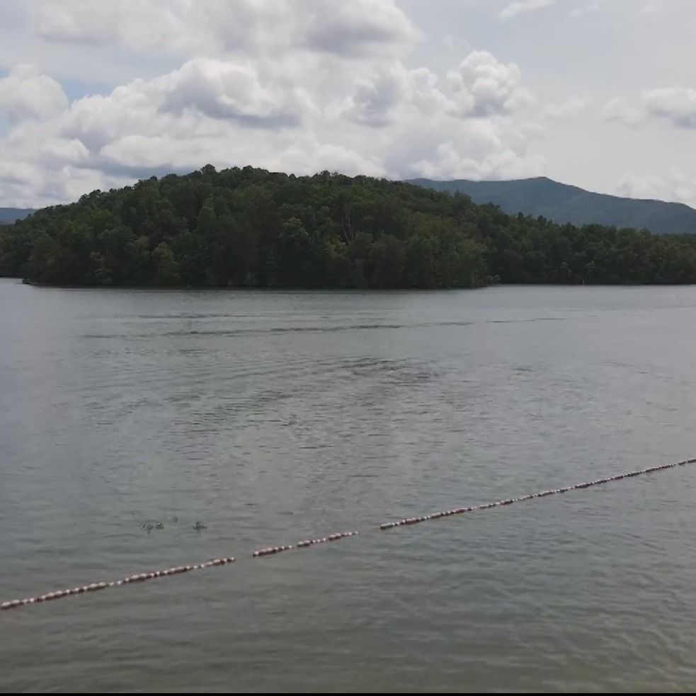 Conoce el lago Chatuge, considerado uno de los mejores de Georgia