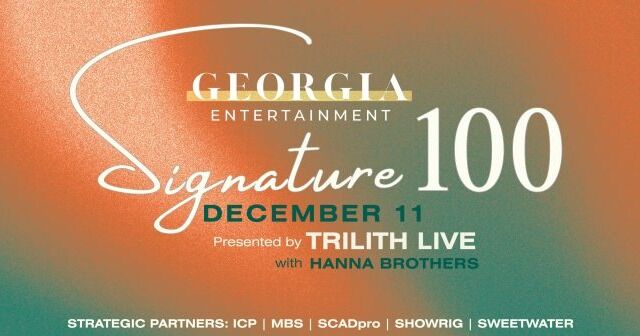 Georgia Entertainment presenta una celebración exclusiva de fin de año por su centenario en Trilith LIVE