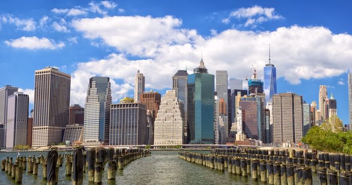 Vivir en el distrito financiero de Nueva York, el corazón económico del mundo