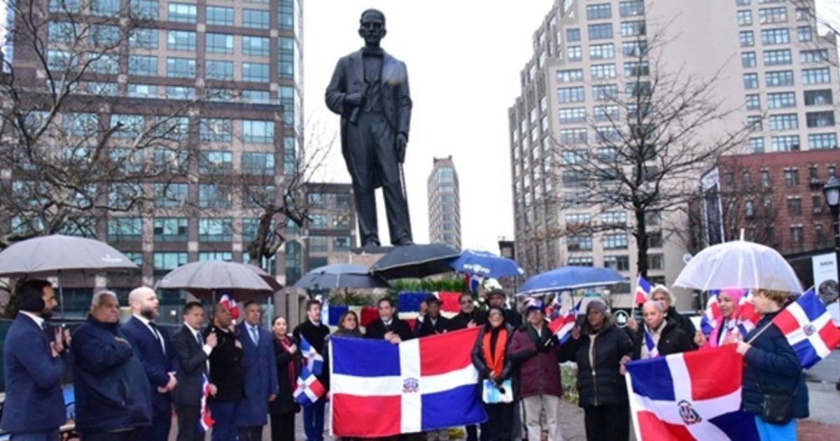 Conmemoraron 211 Aniversario del Natalicio de Juan Pablo Duarte: Consulado Dominicano en NY