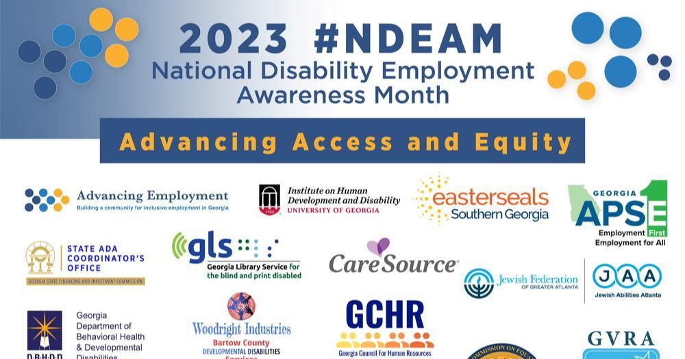 Concientización sobre el Empleo para Personas con Discapacidad (NDEAM)