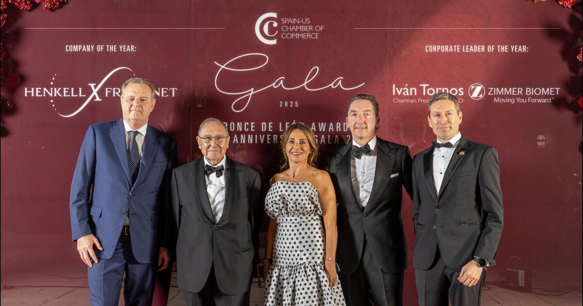 45th Anniversary GALA Cámara de Comercio de España en USA