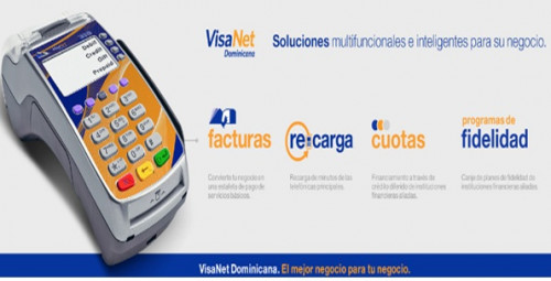 Nueva plataforma de comercio electrónico introduce VisaNet Dominicana