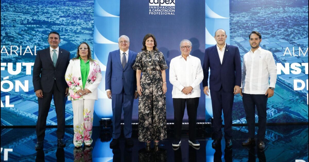 Vicepresidencia Raquel Peña participa en encuentro empresarial de Capex y resalta visión de futuro para la República Dominicana