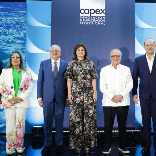 Vicepresidencia Raquel Peña participa en encuentro empresarial de Capex y resalta visión de futuro para la República Dominicana