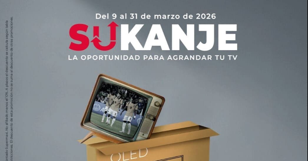 Sukasa presenta “SUKANJE”, la oportunidad de agrandar tu TV antes de la fiesta más importante del fútbol