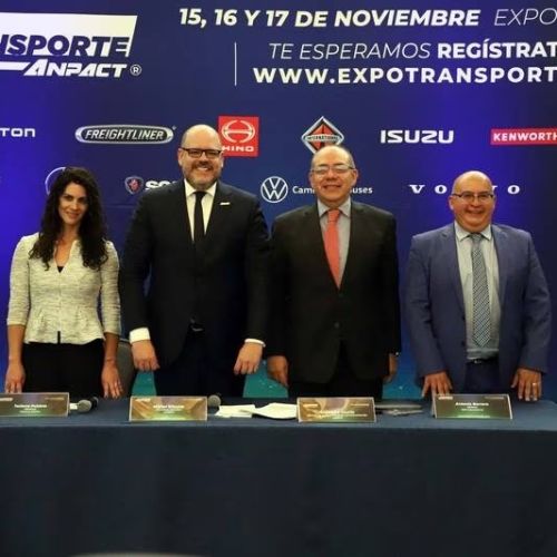Expo Transporte ANPACT 2023 será foro para definir agenda de la industria.