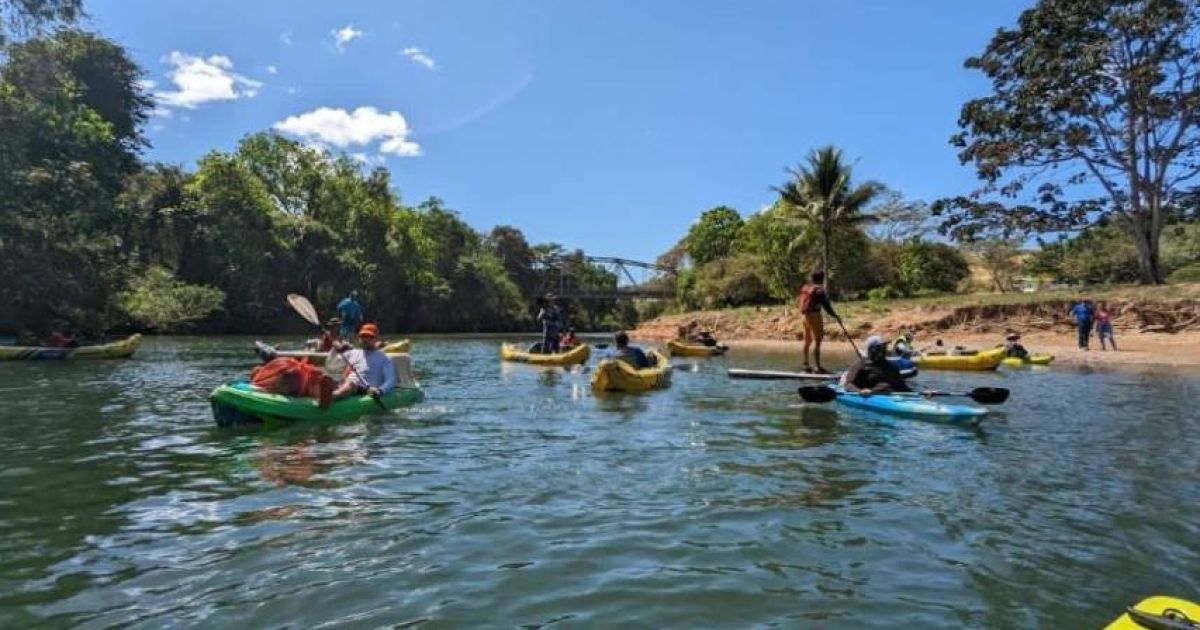 Hoy se inicia el Tour de Kayak Río La Villa 2024