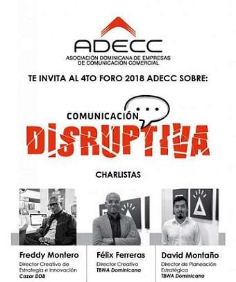 ADECC anuncia próximo Foro de Comunicación Disruptiva