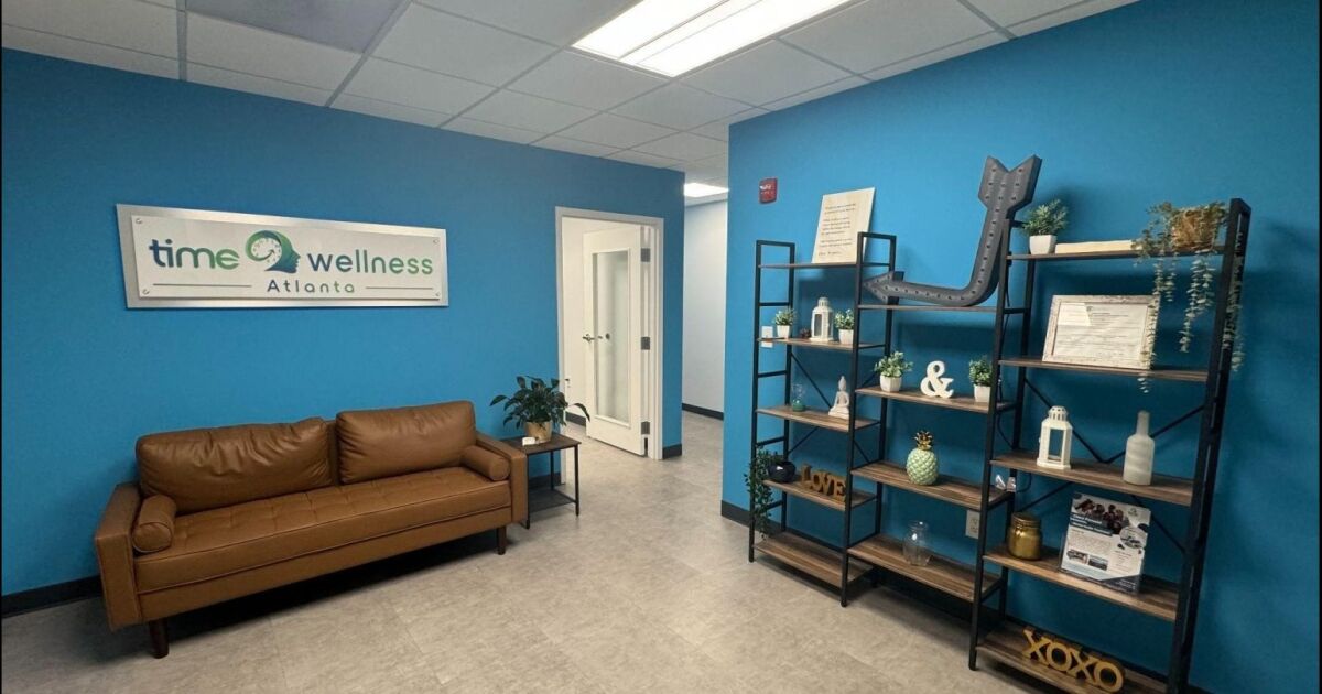 Time Wellness es el lugar donde Georgia encuentra apoyo de salud mental que funciona