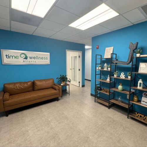 Time Wellness es el lugar donde Georgia encuentra apoyo de salud mental que funciona