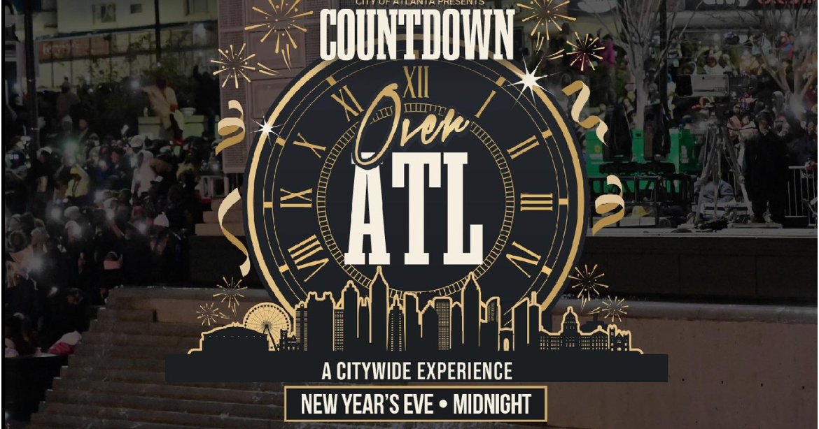 Cuenta regresiva en ATL: lo que necesita saber sobre la celebración de Nochevieja en Atlanta
