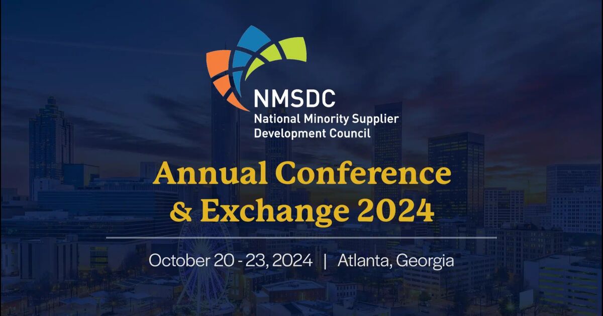 Conferencia e Intercambio Anual de 2024: Reconocimiento a los ganadores de los premios anuales NMSDC 2024 en Atlanta